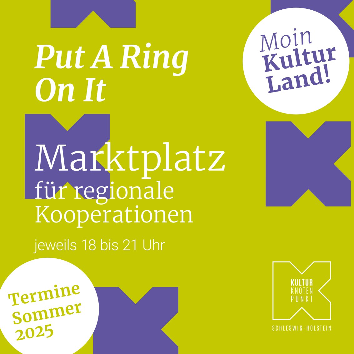 Marktplatz für regionale Kooperationen