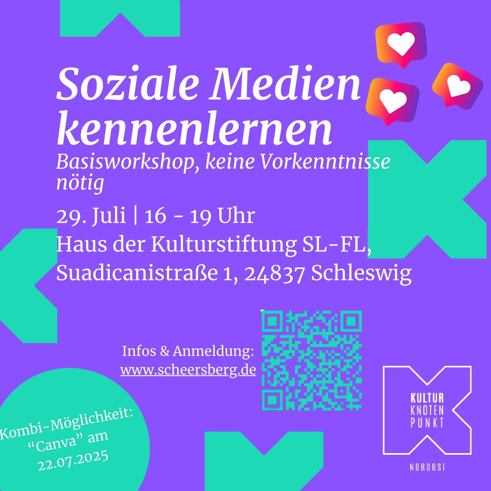 Soziale Medien kennenlernen