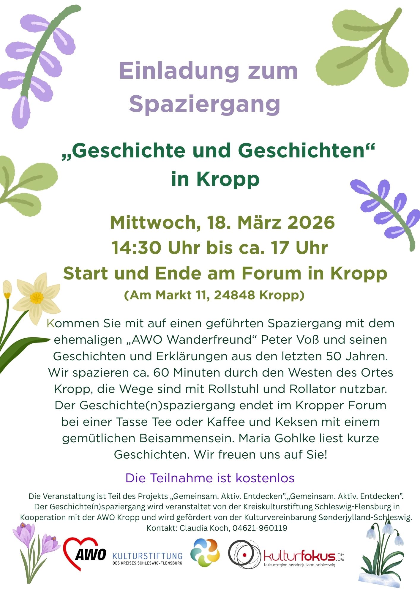 Geschichte(n)spaziergang