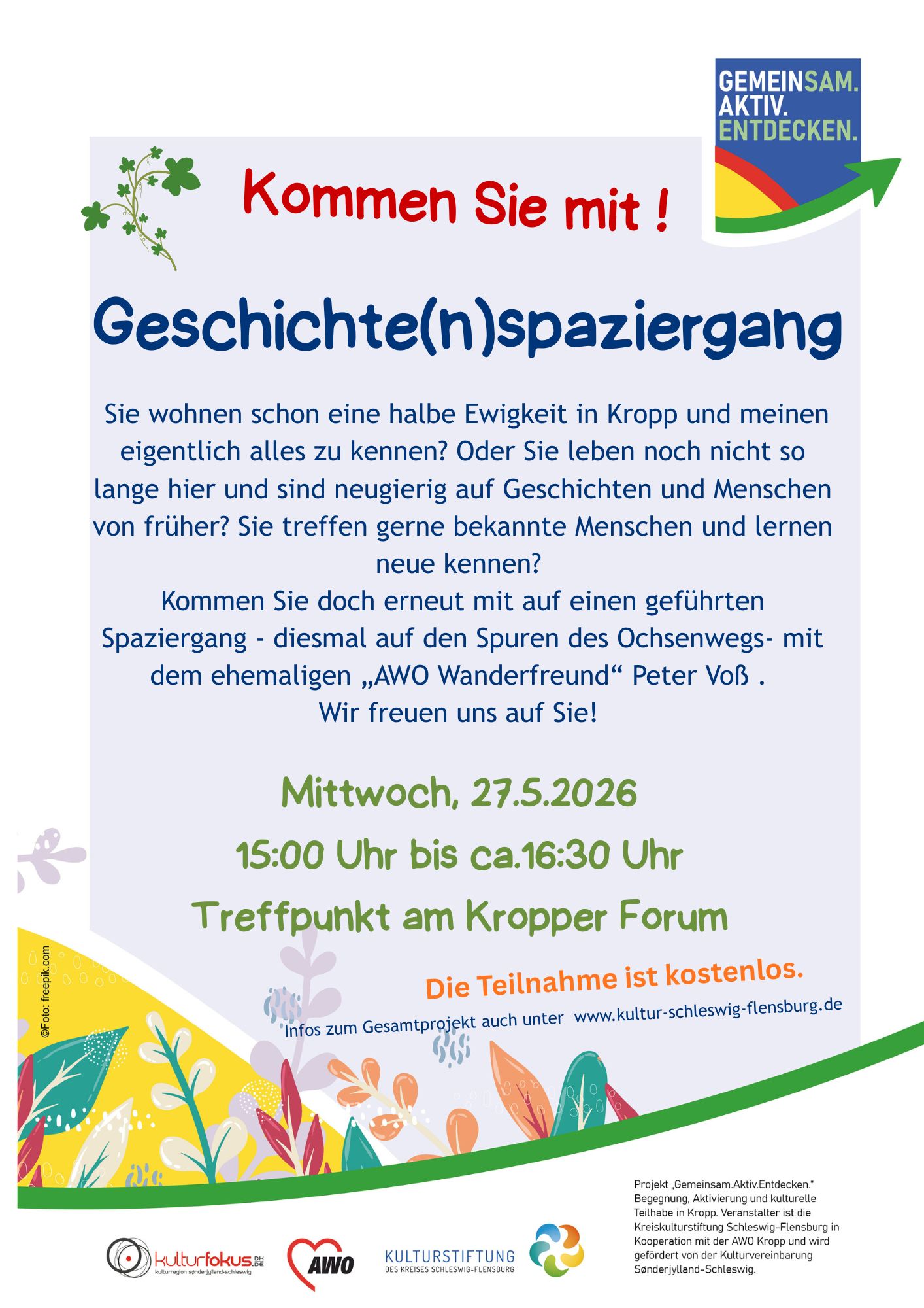 Geschichte(n)spaziergang