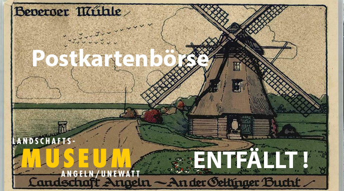 Postkartenbörse - ENTFÄLLT!