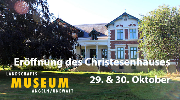 Eröffnung des Christesenhauses mit Programm