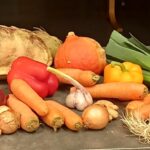 So schmeckt Unewatt: Kraut und Rüben