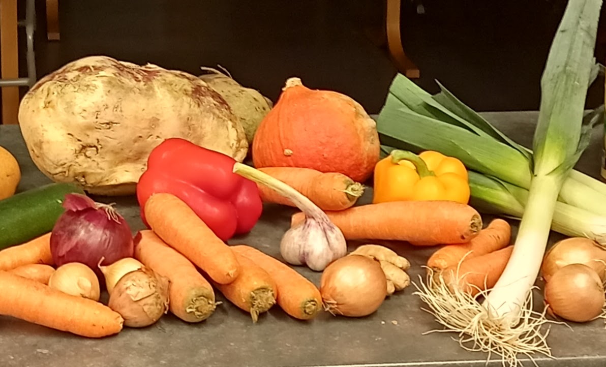 So schmeckt Unewatt: Kraut und Rüben