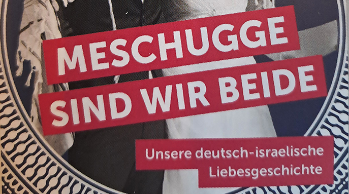 Meschugge sind wir beide