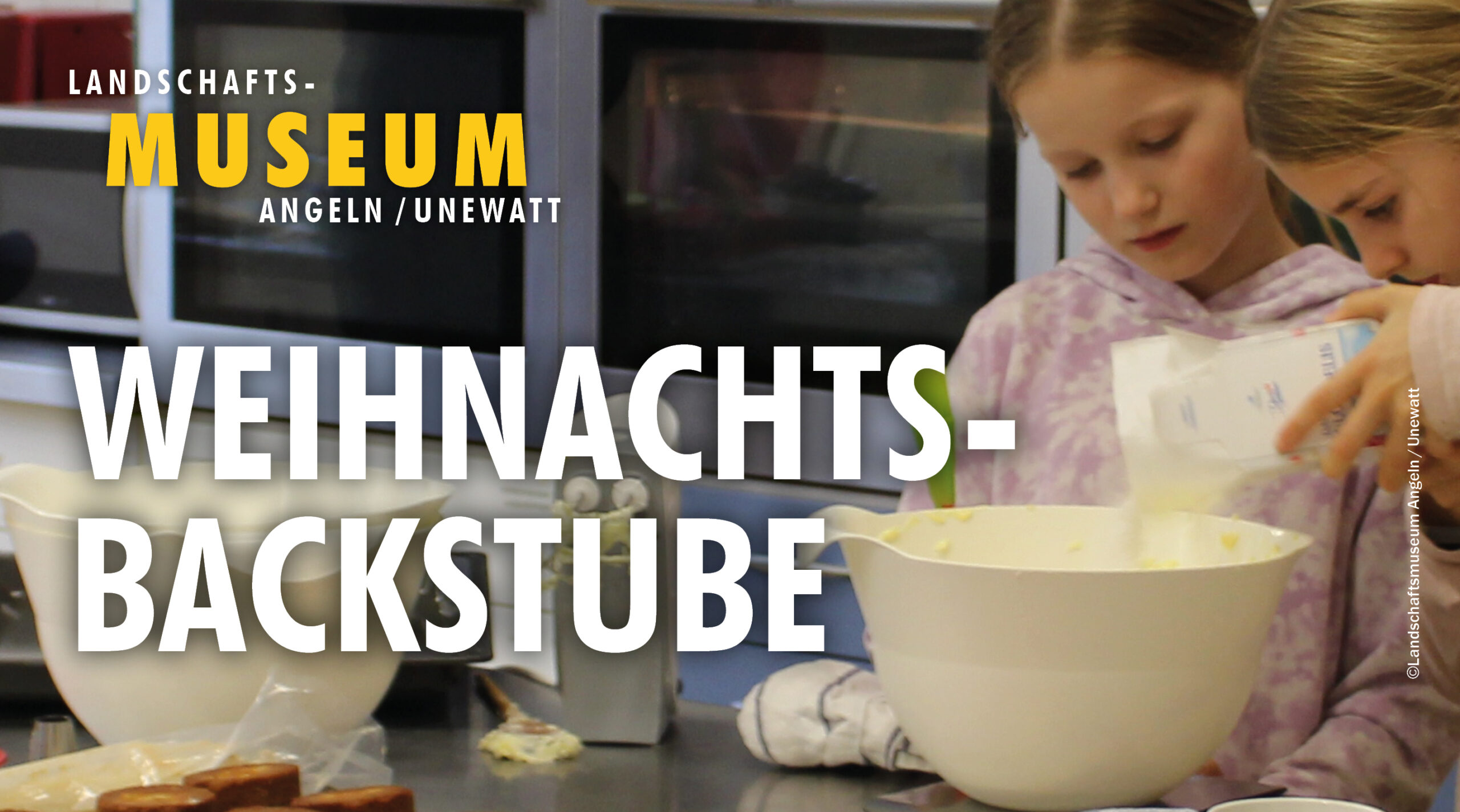 Weihnachtsbackstube