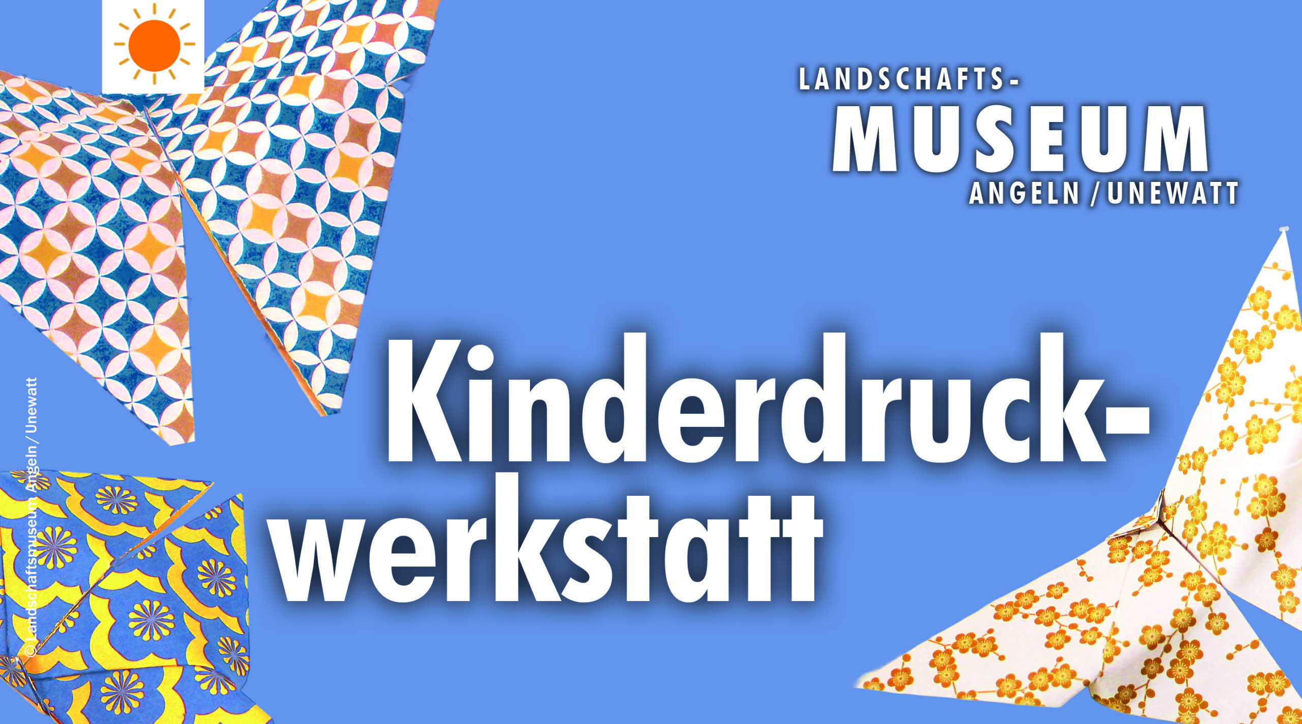 Familiensommer - Kinderdruckwerkstatt