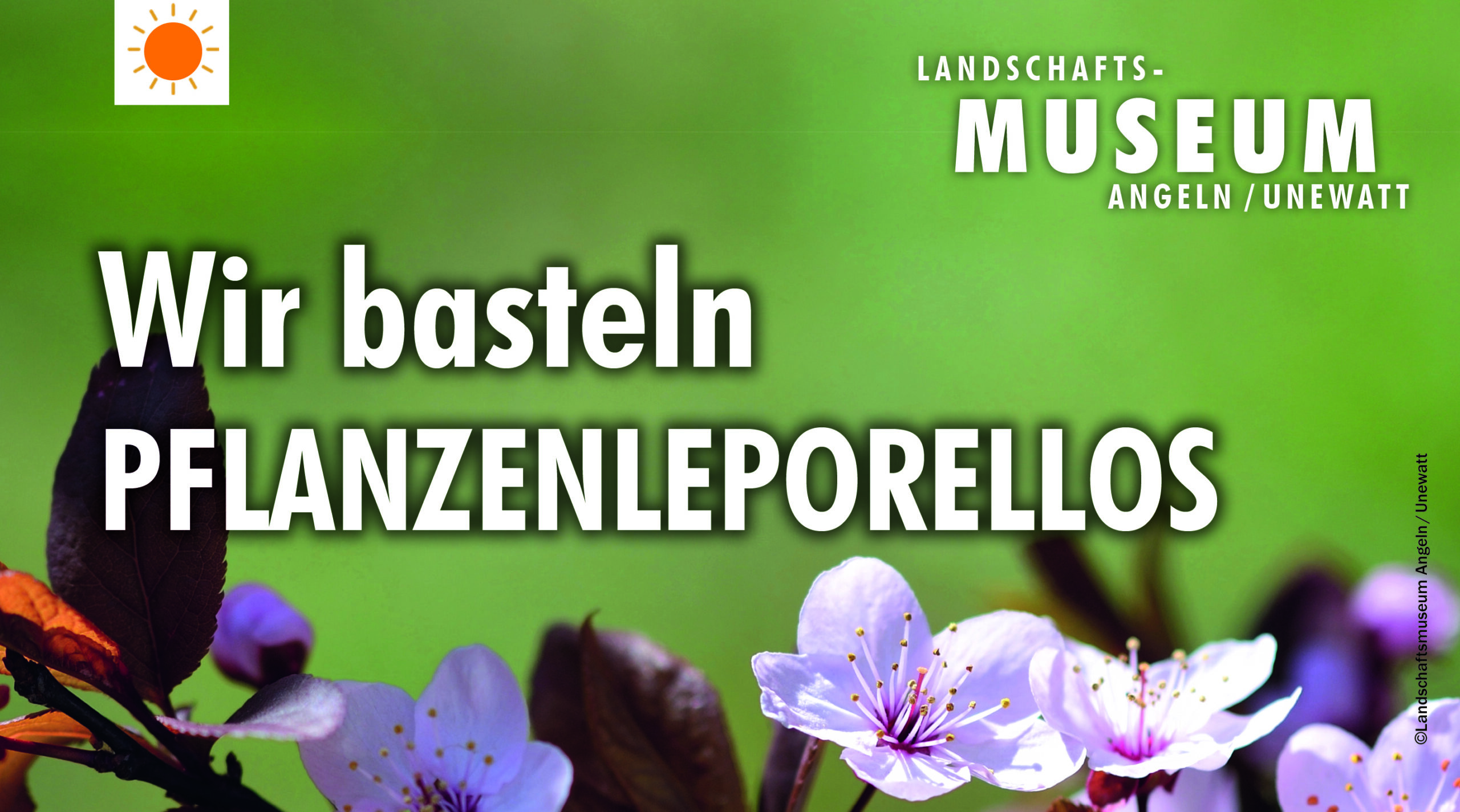 Familiensommer - Wir basteln Pflanzenleporellos