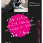 Tim Ovens - Klavierkonzert Beethoven 6.2.2020