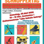 Instrumenten-Schnuppertag Satrup