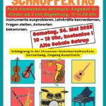 Instrumenten-Schnuppertag Satrup