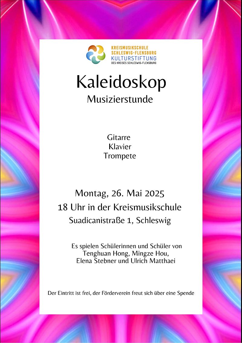Kaleidoskop - Schülervorspiel