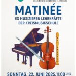 Matinée - Konzert von Lehrkräften