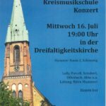 Orchester der Kreismusikschule Konzert