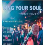 Sing your Soul - Konzertabend