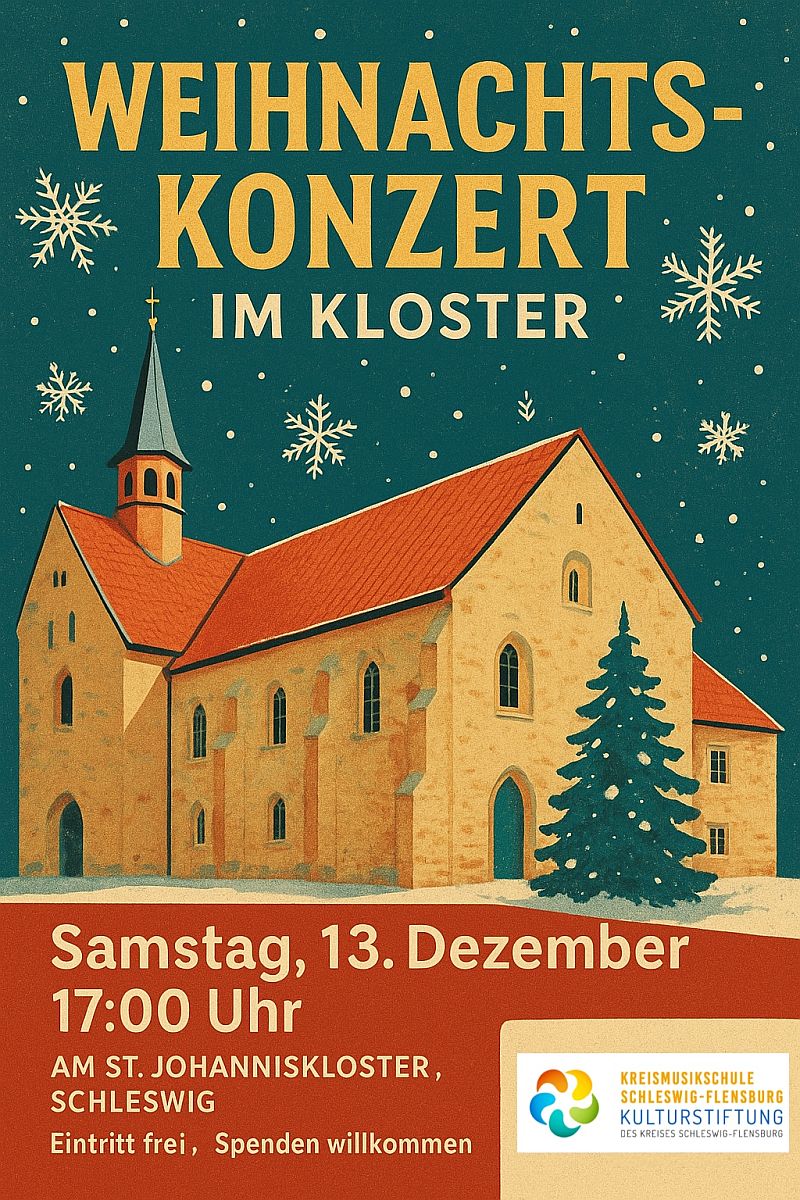 Weihnachtskonzert im Kloster