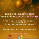 Deutsch-Ukrainischer Adventsnachmittag mit Musik