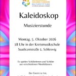 Kaleidoskop - Schülervorspiel
