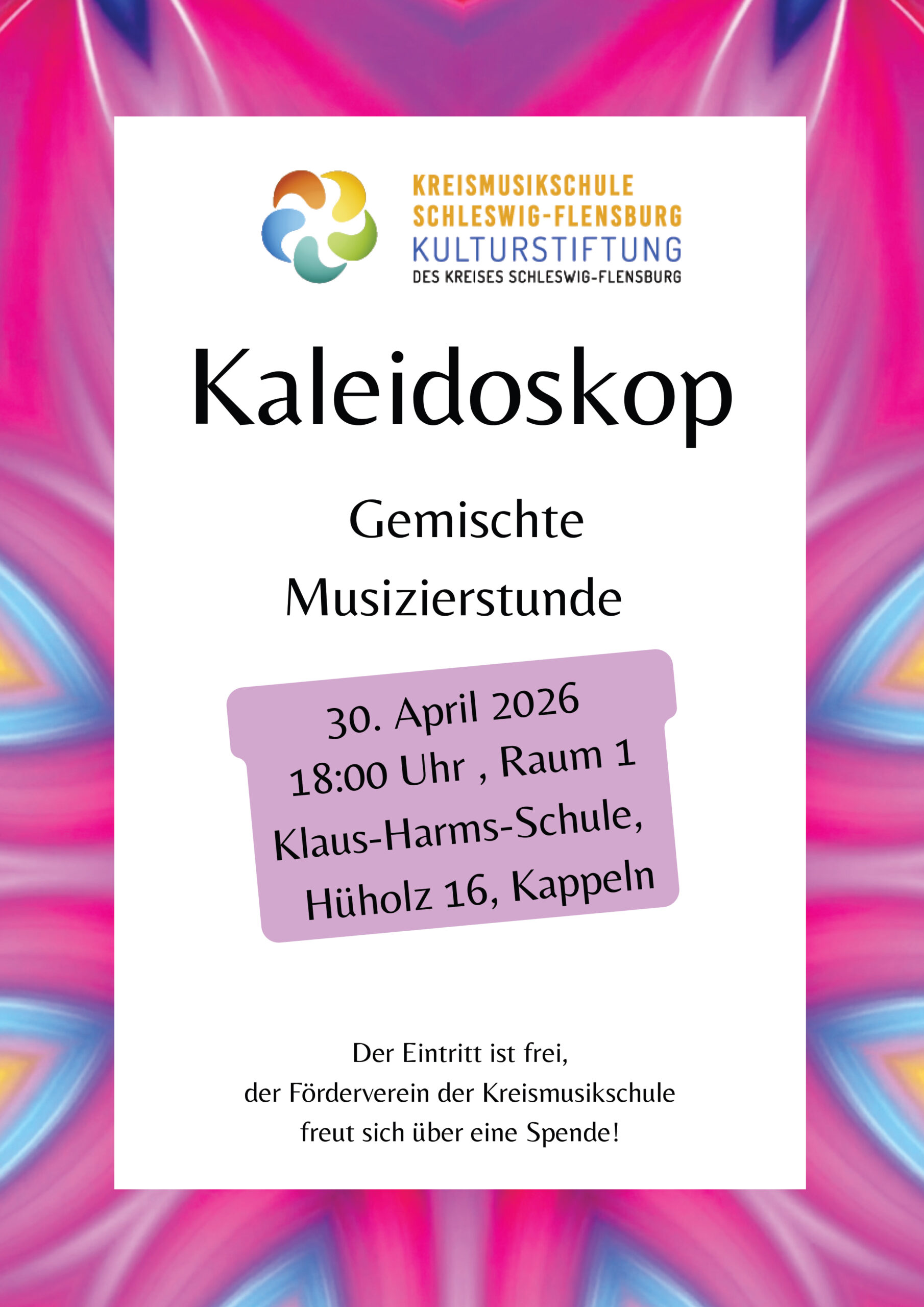 Kaleidoskop - Schülervorspiel