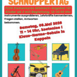 Schnuppertag der Kreismusikschule
