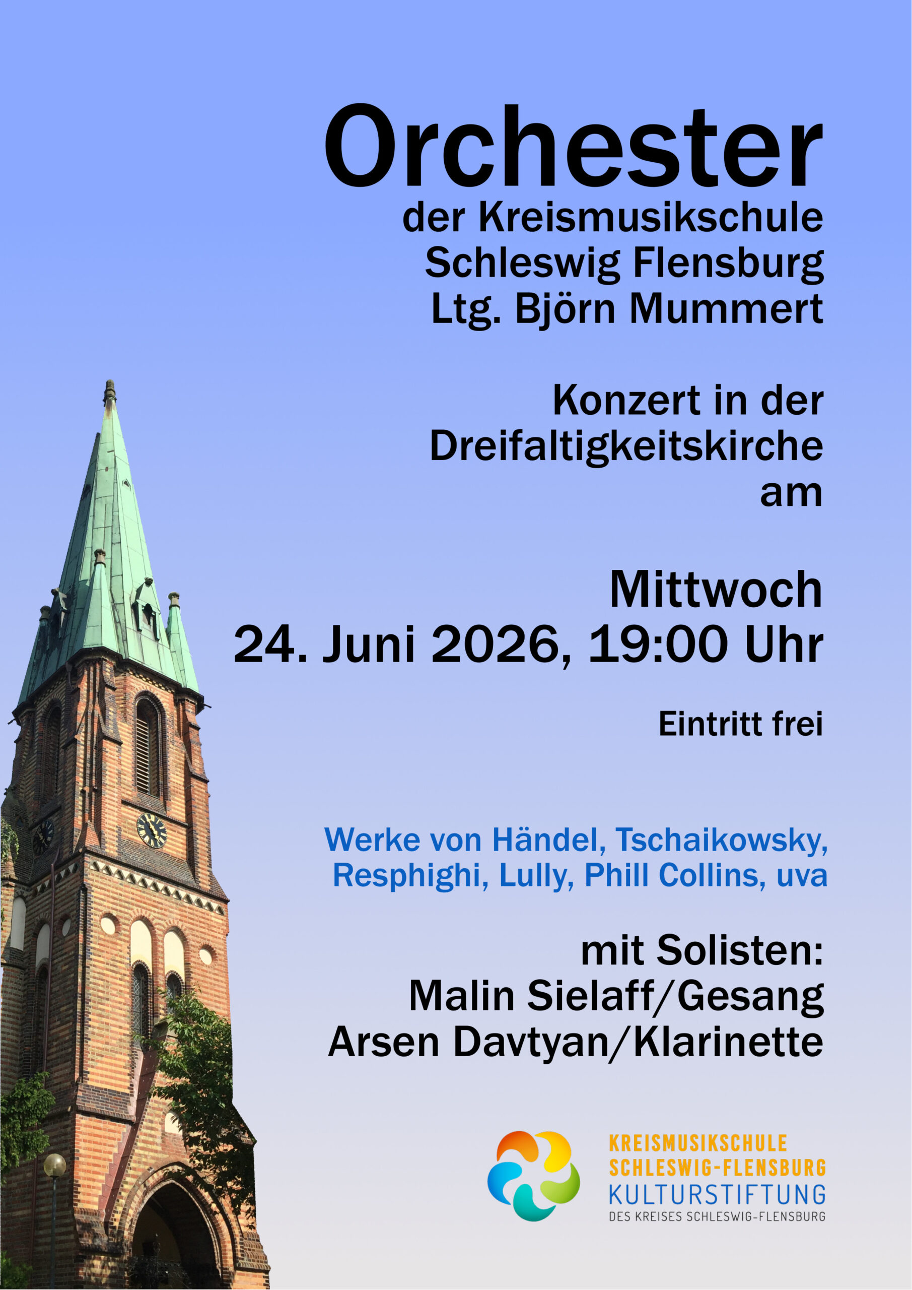 Orchester der Kreismusikschule Schleswig-Flensburg