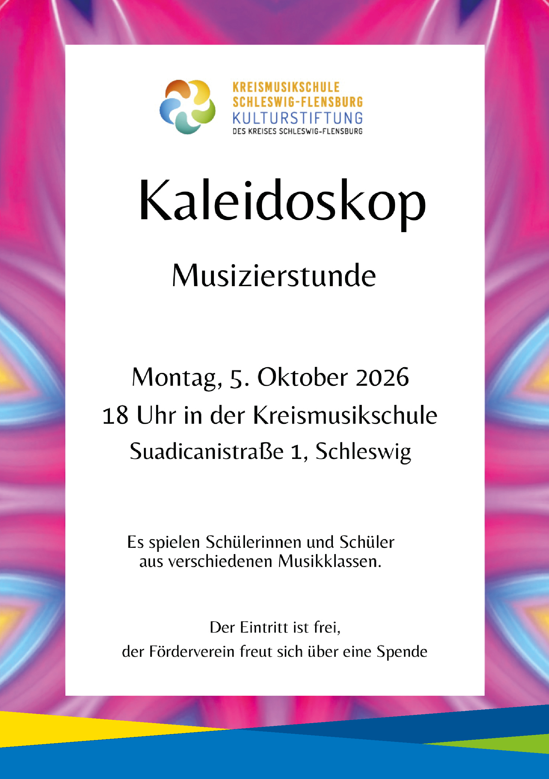 Kaleidoskop - Schülervorspiel